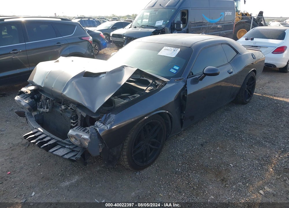 2016 DODGE CHALLENGER R/T PLUS VIN: 2C3CDZBT1GH125757