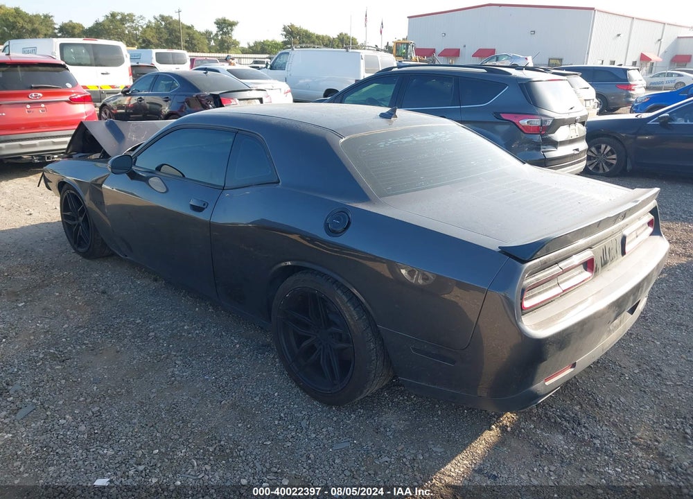 2016 DODGE CHALLENGER R/T PLUS VIN: 2C3CDZBT1GH125757