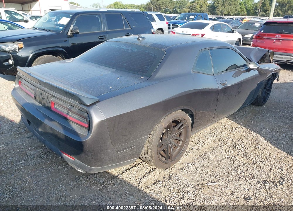 2016 DODGE CHALLENGER R/T PLUS VIN: 2C3CDZBT1GH125757