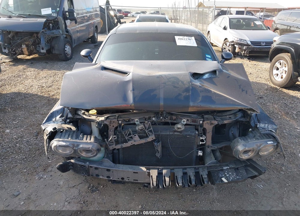 2016 DODGE CHALLENGER R/T PLUS VIN: 2C3CDZBT1GH125757