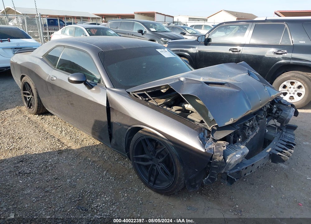 2016 DODGE CHALLENGER R/T PLUS VIN: 2C3CDZBT1GH125757