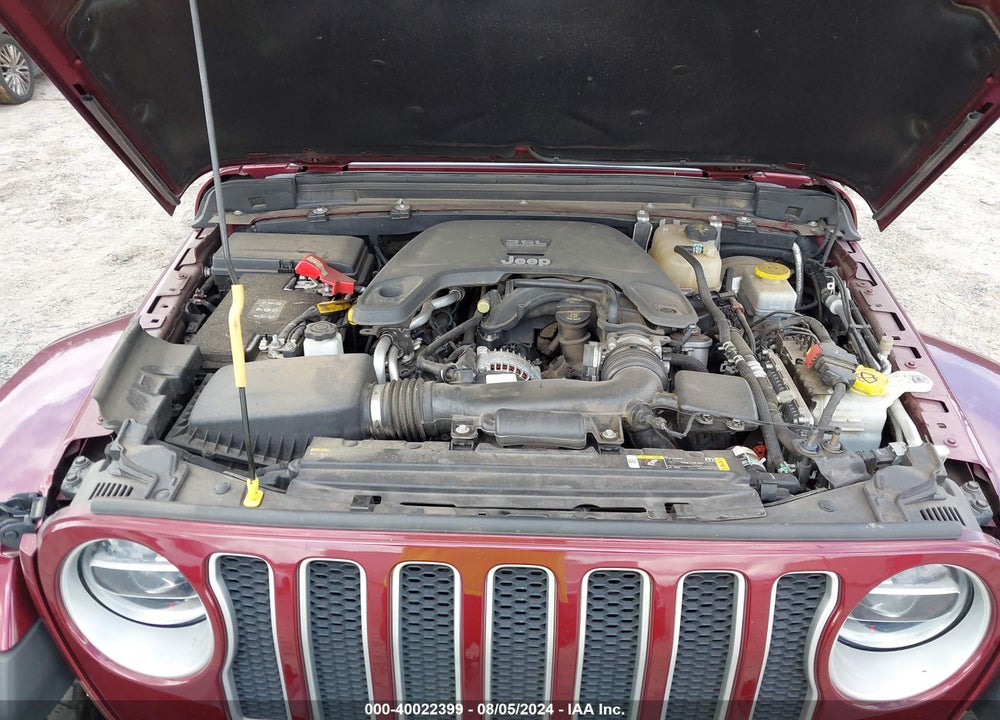 2021 JEEP WRANGLER UNLIMITED SAHARA 4X4 VIN: 1C4HJXEG0MW572977