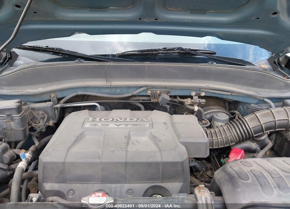 2006 HONDA RIDGELINE RTL VIN: 2HJYK16586H551895