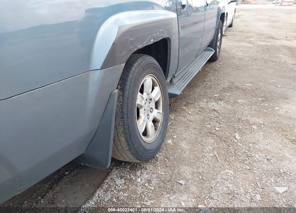 2006 HONDA RIDGELINE RTL VIN: 2HJYK16586H551895