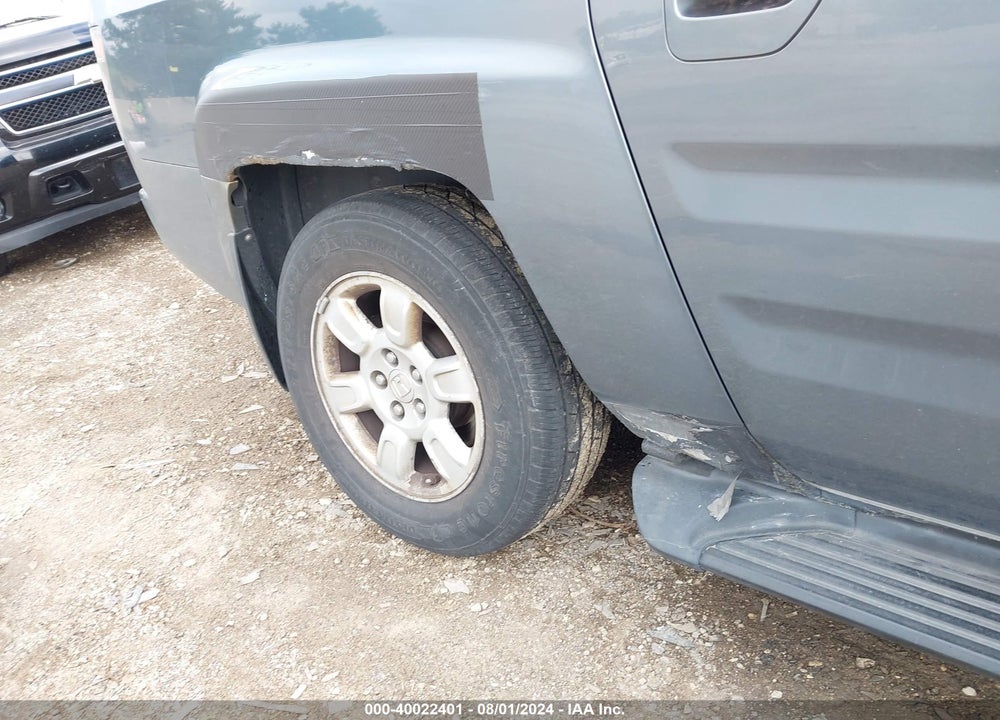 2006 HONDA RIDGELINE RTL VIN: 2HJYK16586H551895