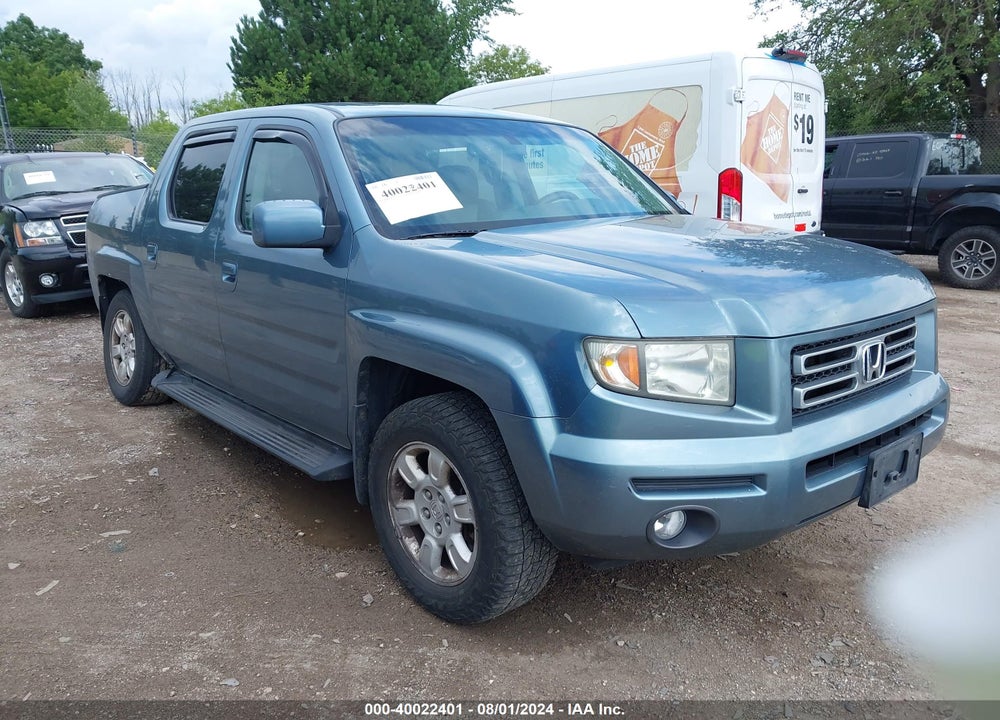 2006 HONDA RIDGELINE RTL VIN: 2HJYK16586H551895
