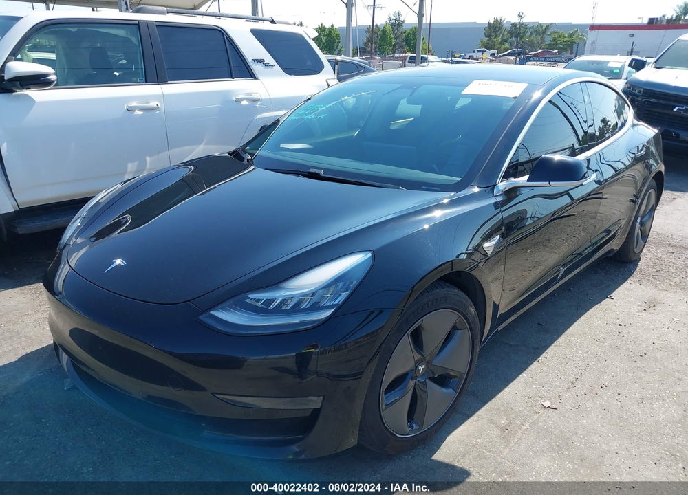 2018 TESLA MODEL 3 LONG RANGE/PERFORMANCE VIN: 5YJ3E1EB3JF092965
