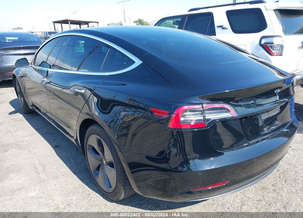 2018 TESLA MODEL 3 LONG RANGE/PERFORMANCE VIN: 5YJ3E1EB3JF092965