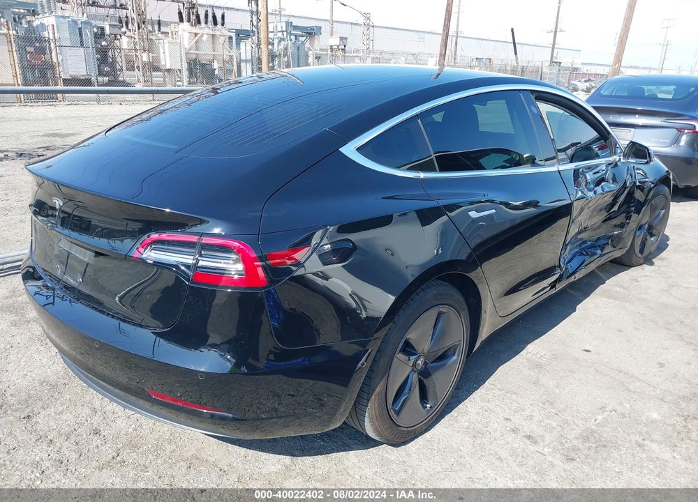 2018 TESLA MODEL 3 LONG RANGE/PERFORMANCE VIN: 5YJ3E1EB3JF092965
