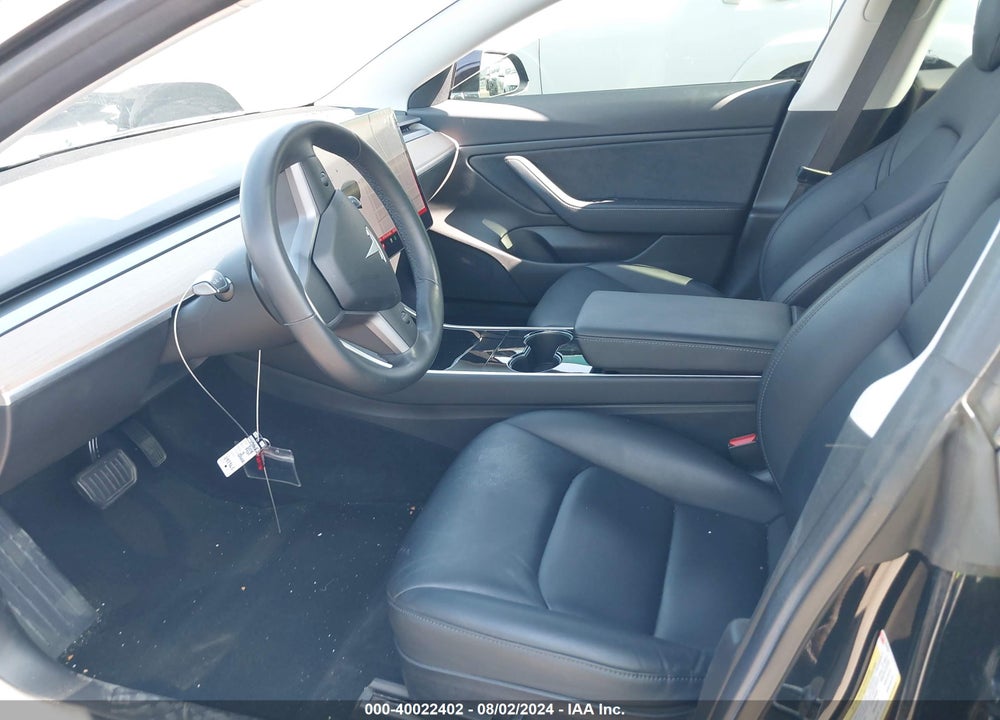 2018 TESLA MODEL 3 LONG RANGE/PERFORMANCE VIN: 5YJ3E1EB3JF092965