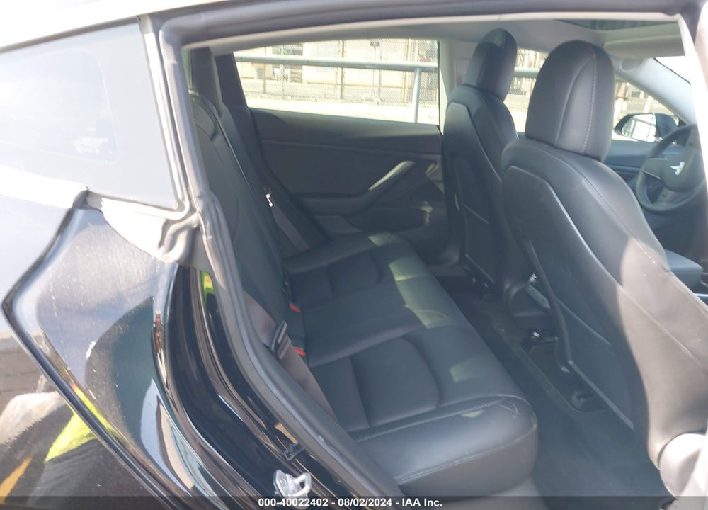 2018 TESLA MODEL 3 LONG RANGE/PERFORMANCE VIN: 5YJ3E1EB3JF092965