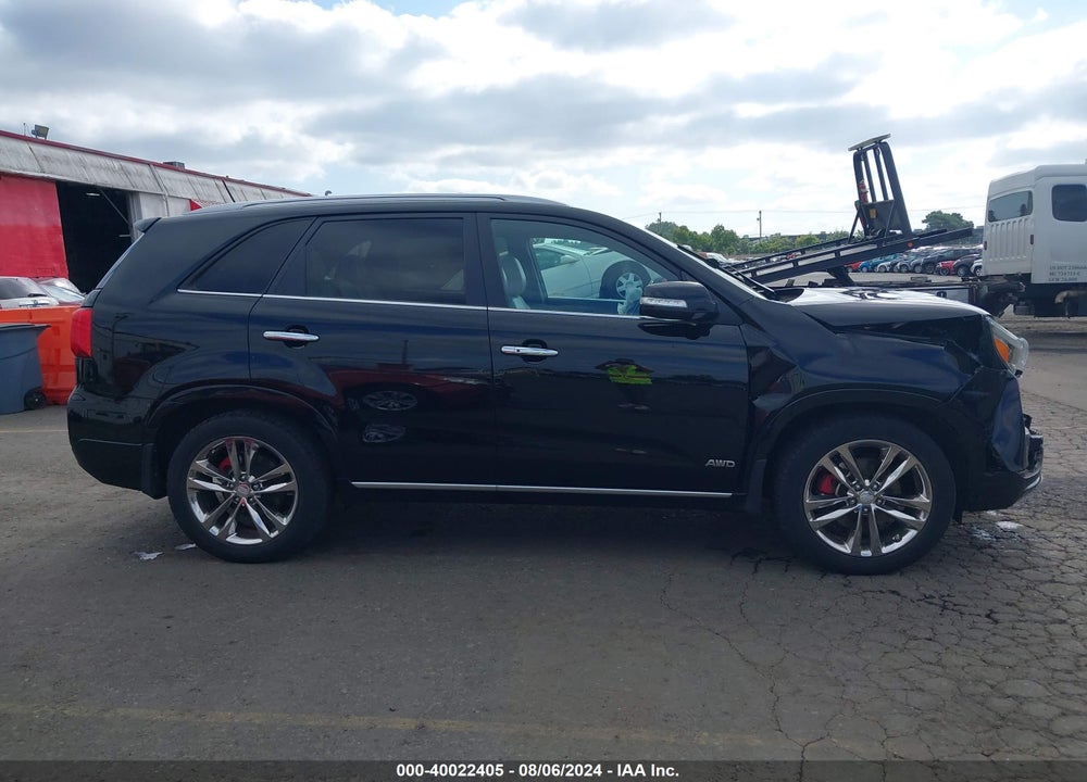 2014 KIA SORENTO VIN: 5XYKWDA73EG536775