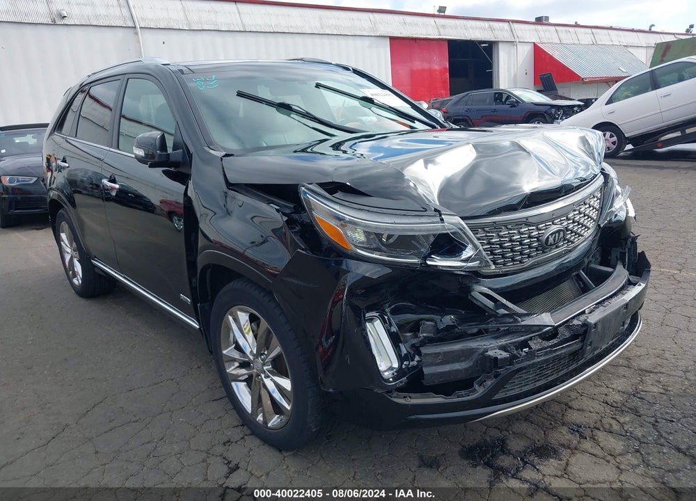 2014 KIA SORENTO VIN: 5XYKWDA73EG536775