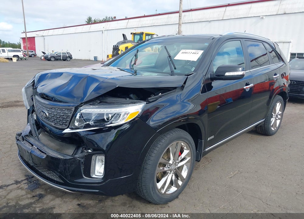 2014 KIA SORENTO VIN: 5XYKWDA73EG536775