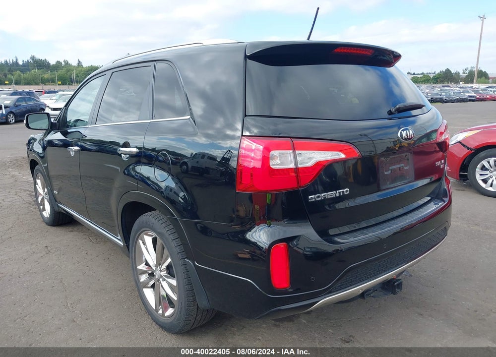 2014 KIA SORENTO VIN: 5XYKWDA73EG536775