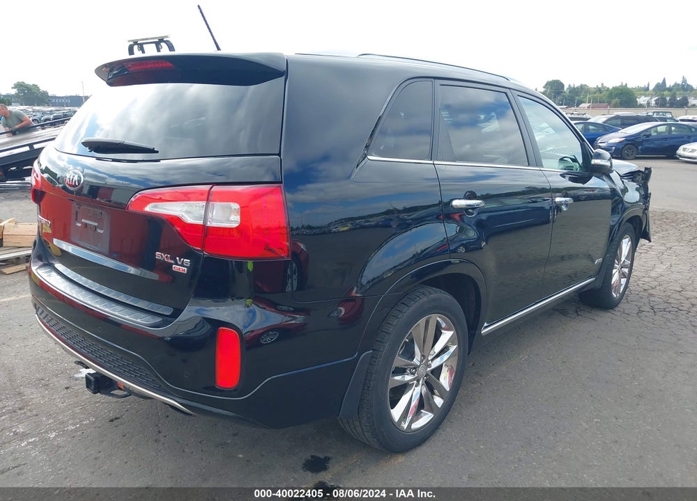 2014 KIA SORENTO VIN: 5XYKWDA73EG536775
