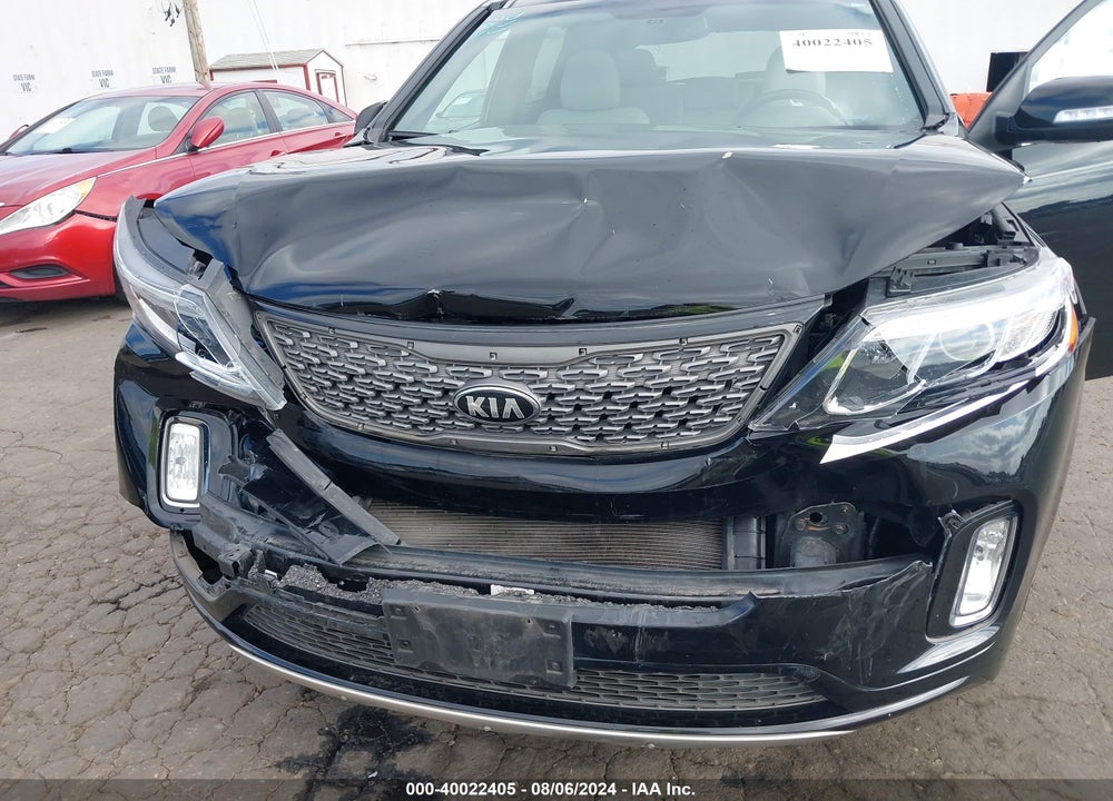 2014 KIA SORENTO VIN: 5XYKWDA73EG536775