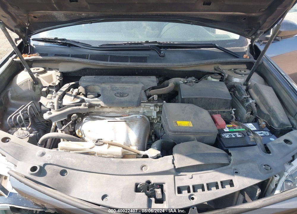 2014 TOYOTA CAMRY SE VIN: 4T1BF1FK3EU460366