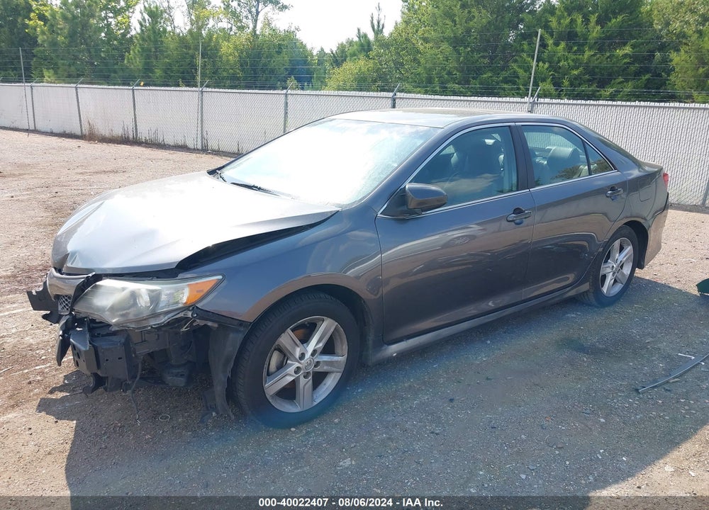 2014 TOYOTA CAMRY SE VIN: 4T1BF1FK3EU460366