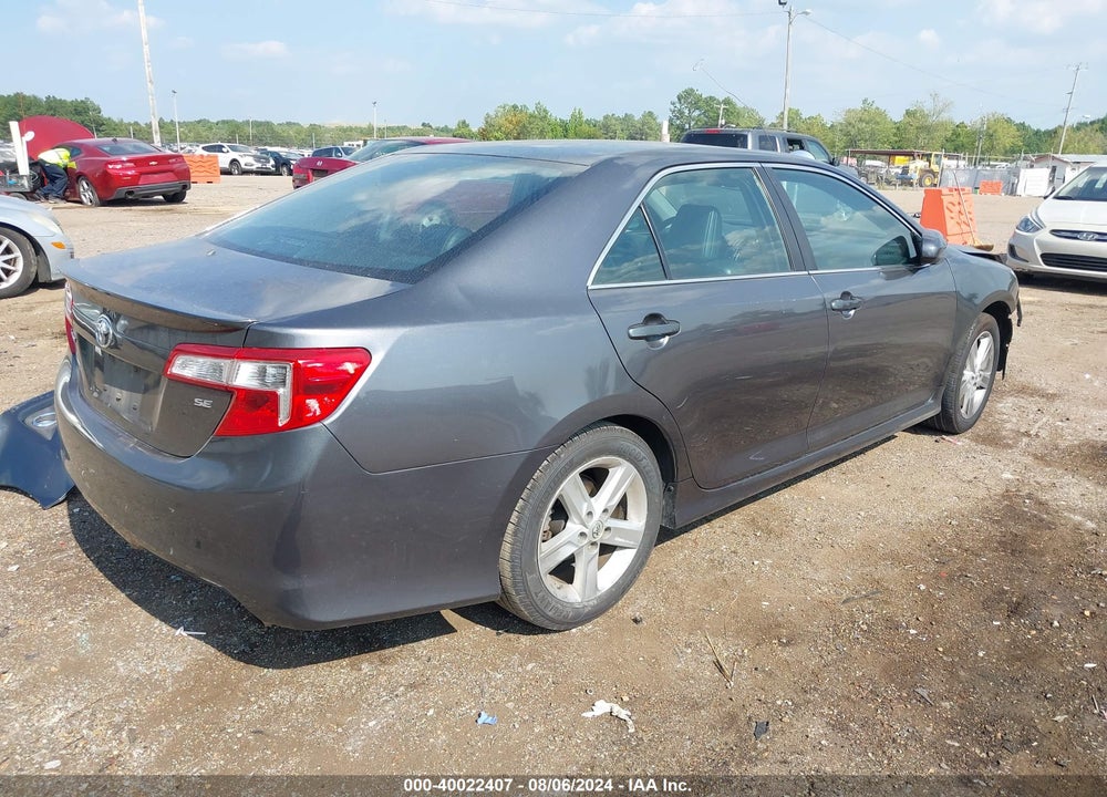 2014 TOYOTA CAMRY SE VIN: 4T1BF1FK3EU460366