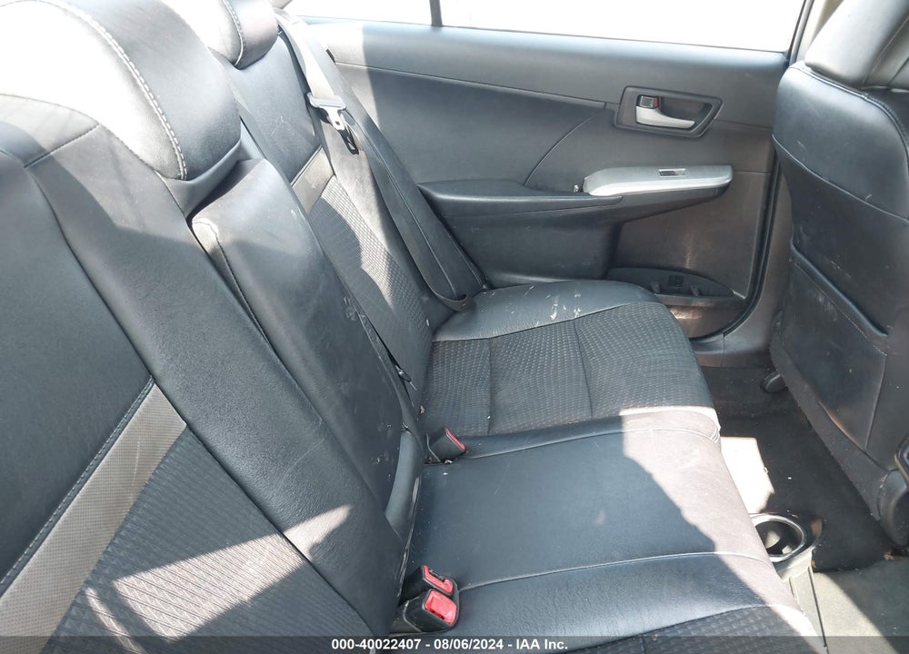 2014 TOYOTA CAMRY SE VIN: 4T1BF1FK3EU460366