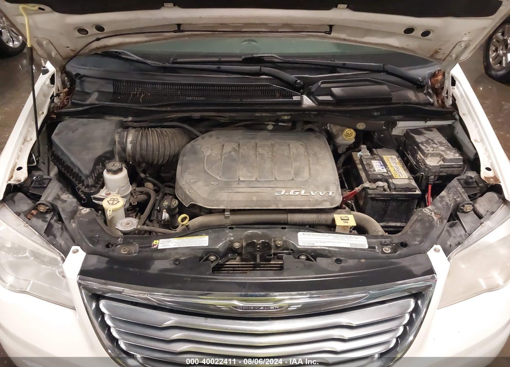 2011 CHRYSLER TOWN & COUNTRY TOURING VIN: 2A4RR5DG6BR687747