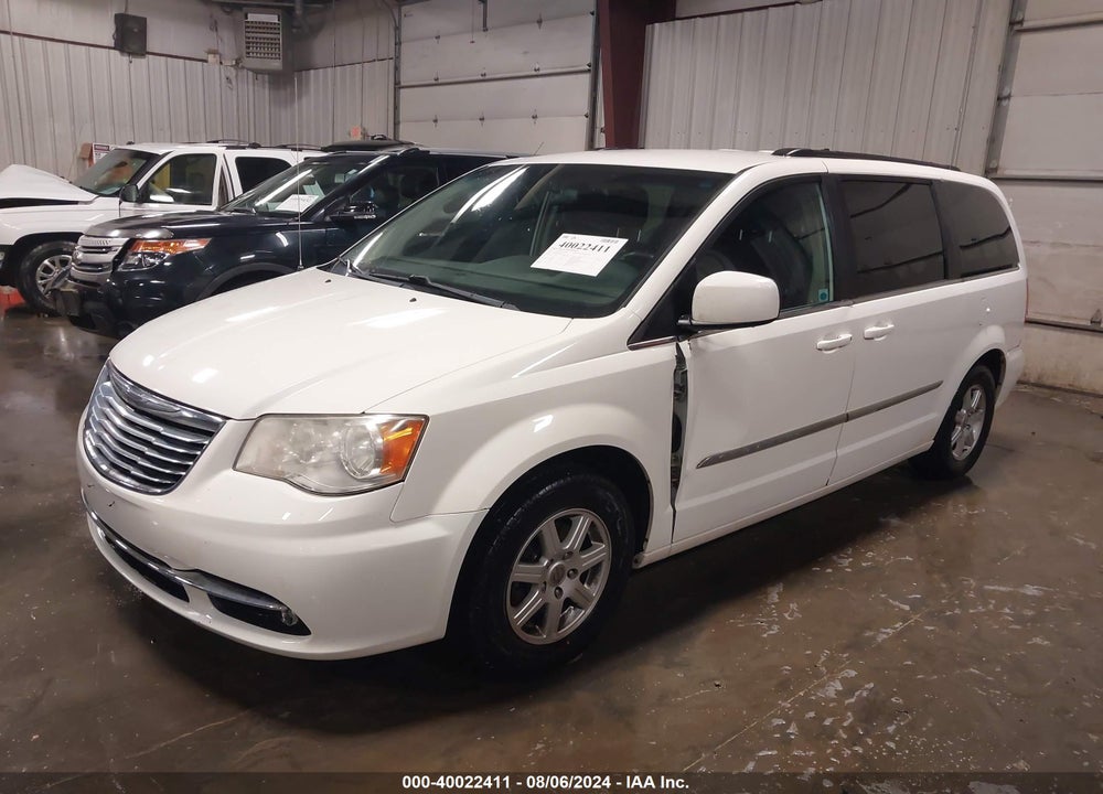 2011 CHRYSLER TOWN & COUNTRY TOURING VIN: 2A4RR5DG6BR687747