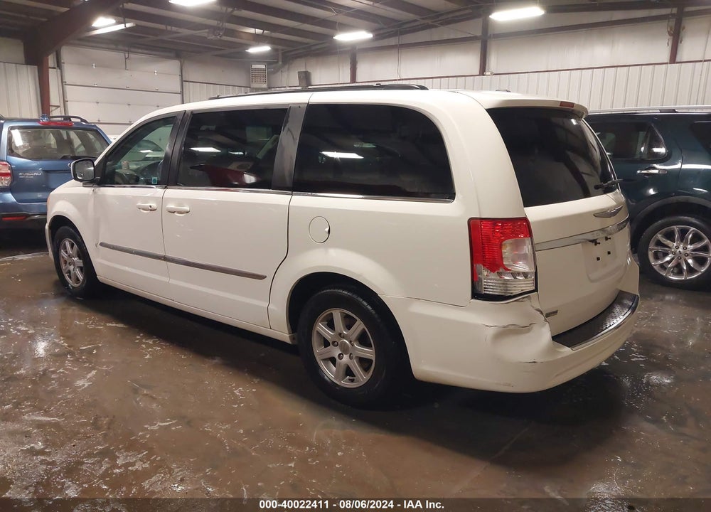 2011 CHRYSLER TOWN & COUNTRY TOURING VIN: 2A4RR5DG6BR687747