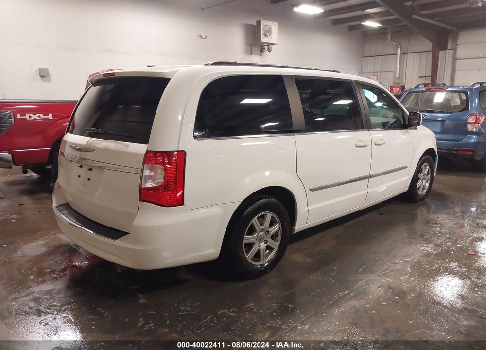 2011 CHRYSLER TOWN & COUNTRY TOURING VIN: 2A4RR5DG6BR687747