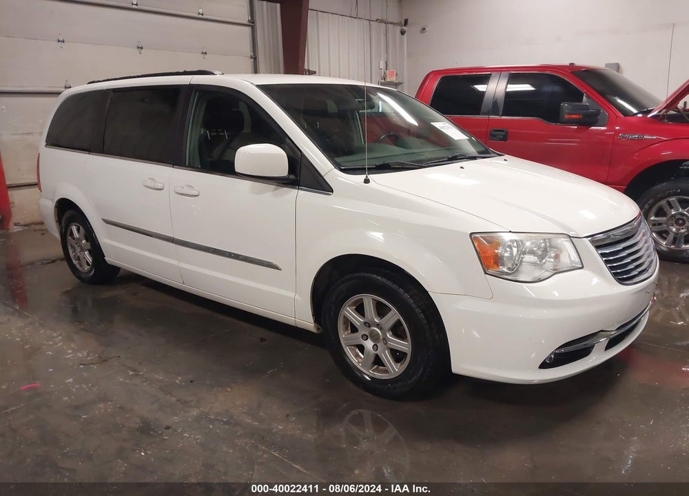 2011 CHRYSLER TOWN & COUNTRY TOURING VIN: 2A4RR5DG6BR687747