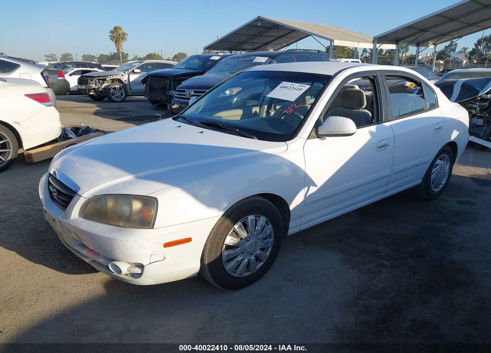 2006 HYUNDAI ELANTRA GLS/LIMITED VIN: KMHDN46D46U303235