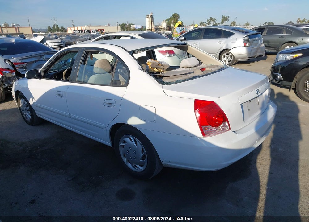 2006 HYUNDAI ELANTRA GLS/LIMITED VIN: KMHDN46D46U303235
