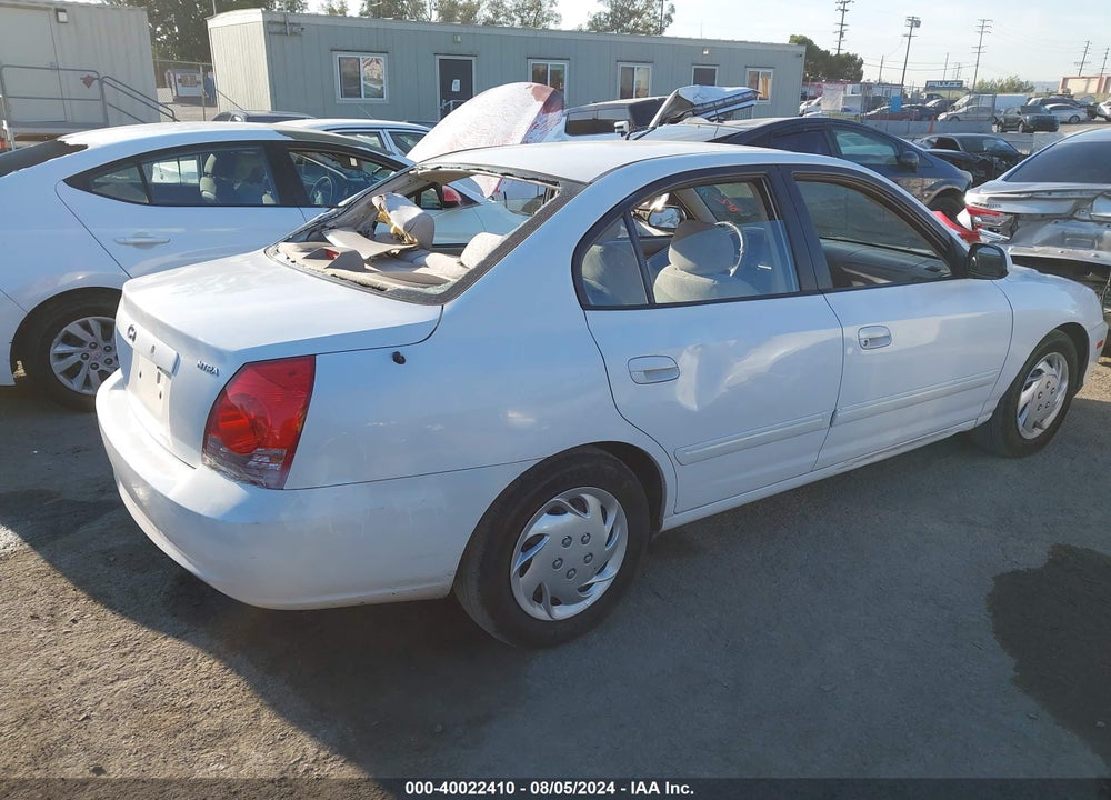 2006 HYUNDAI ELANTRA GLS/LIMITED VIN: KMHDN46D46U303235