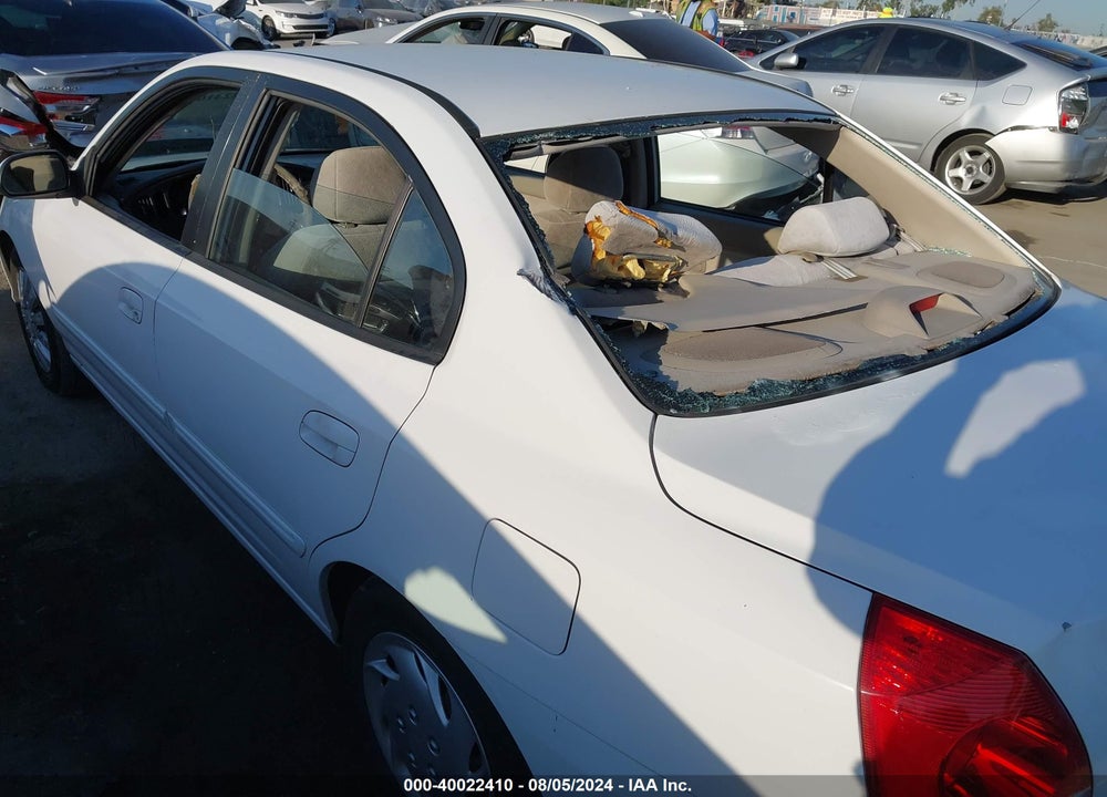 2006 HYUNDAI ELANTRA GLS/LIMITED VIN: KMHDN46D46U303235