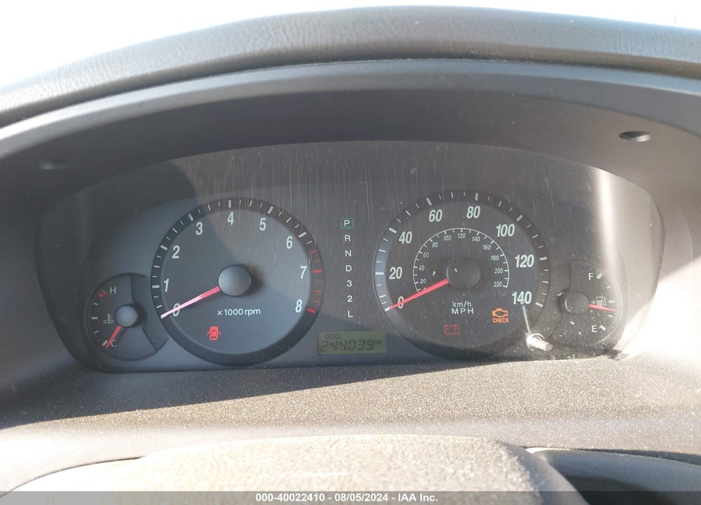 2006 HYUNDAI ELANTRA GLS/LIMITED VIN: KMHDN46D46U303235