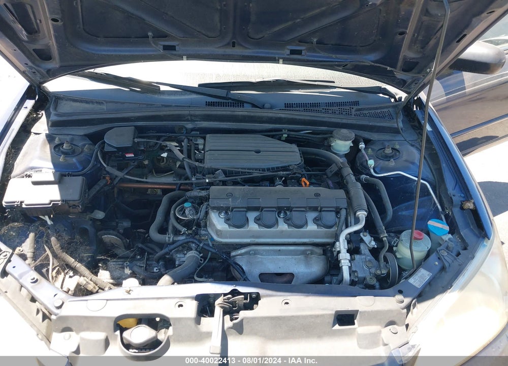 2005 HONDA CIVIC LX VIN: JHMES16585S000816