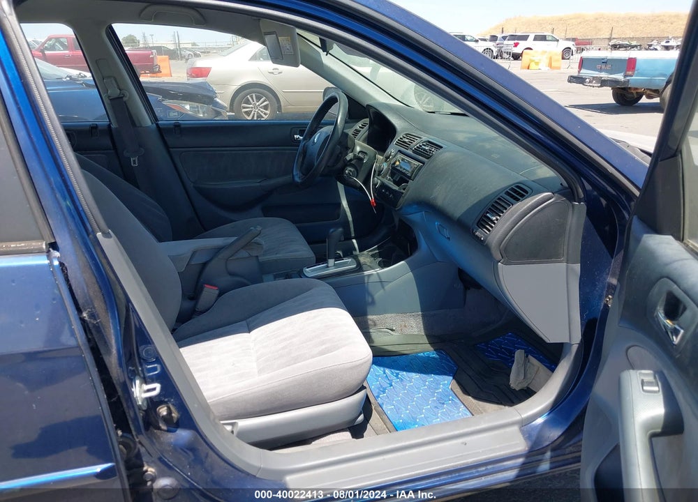 2005 HONDA CIVIC LX VIN: JHMES16585S000816