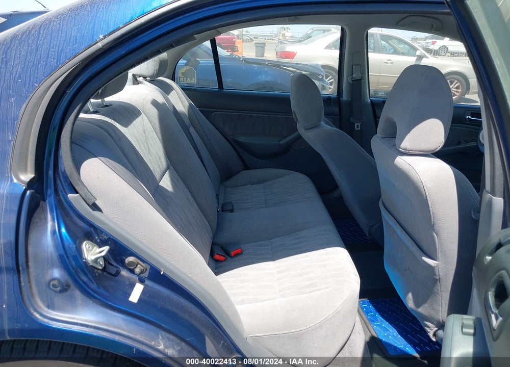 2005 HONDA CIVIC LX VIN: JHMES16585S000816