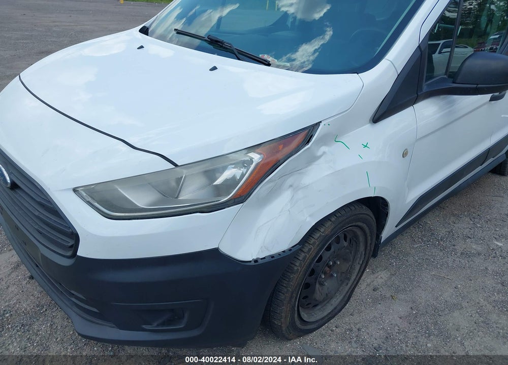 2019 FORD TRANSIT CONNECT XL VIN: NM0LS6E22K1388508