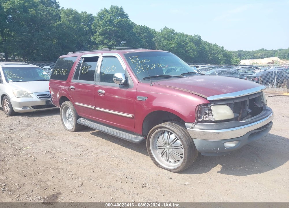 1999 FORD EXPEDITION EDDIE BAUER/XLT VIN: 1FMPU18L2XLB88368