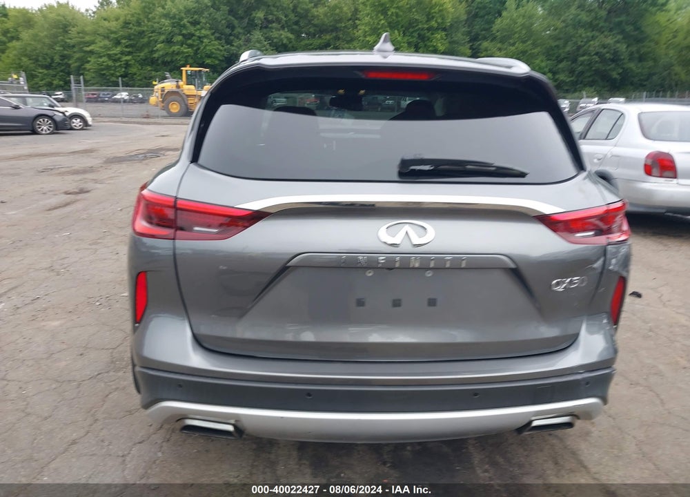 2019 INFINITI QX50 ESSENTIAL VIN: 3PCAJ5M3XKF107788