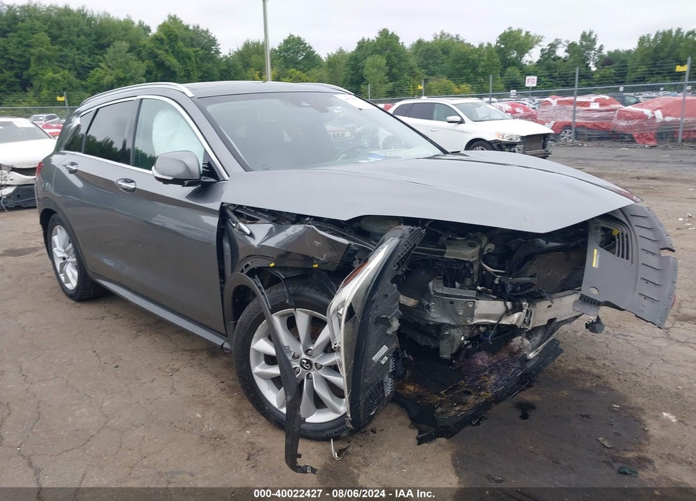 2019 INFINITI QX50 ESSENTIAL VIN: 3PCAJ5M3XKF107788