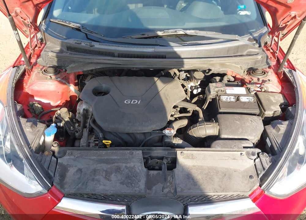 2014 HYUNDAI VELOSTER BASE W/BLACK VIN: KMHTC6AD4EU209052