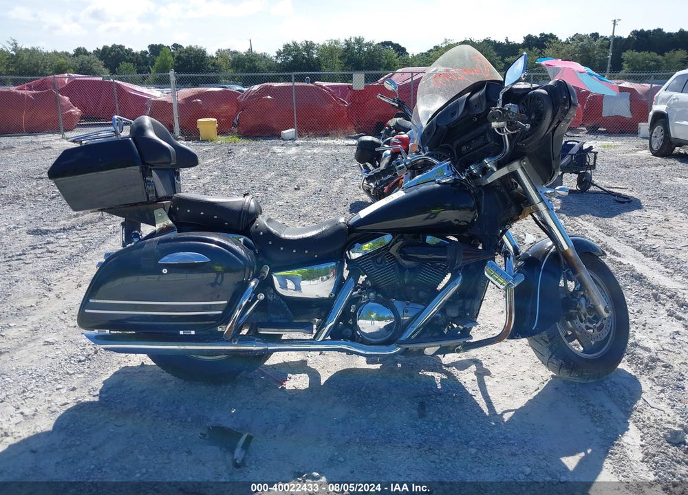 2004 KAWASAKI VN1500 L VIN: JKBVNAL134A030326