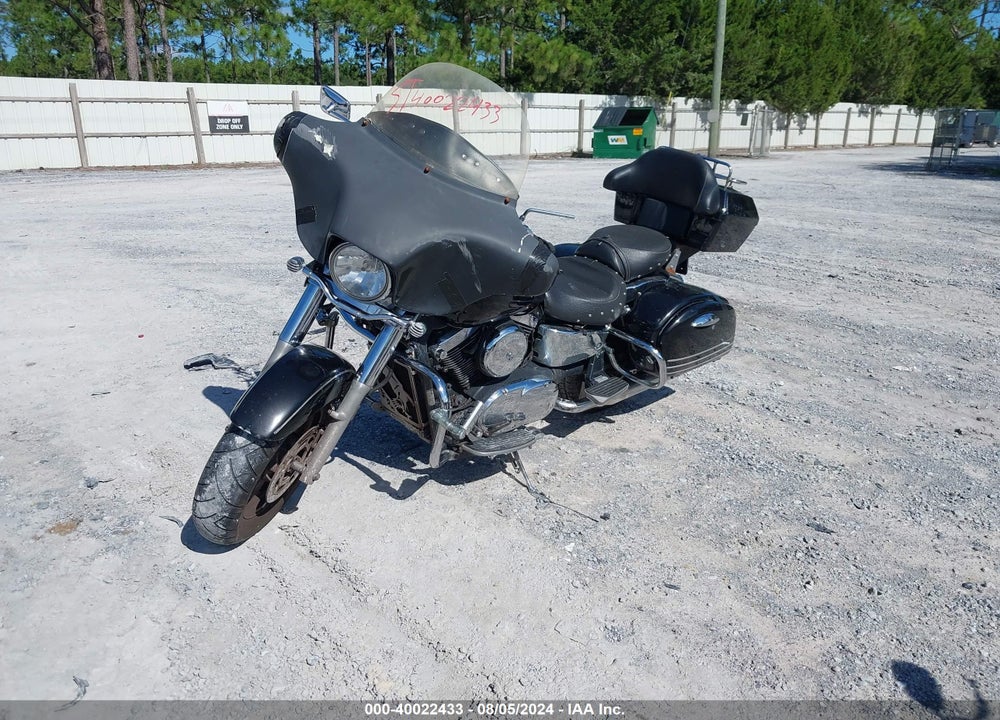 2004 KAWASAKI VN1500 L VIN: JKBVNAL134A030326