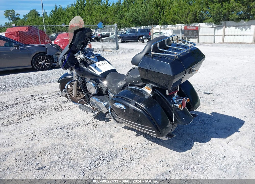 2004 KAWASAKI VN1500 L VIN: JKBVNAL134A030326