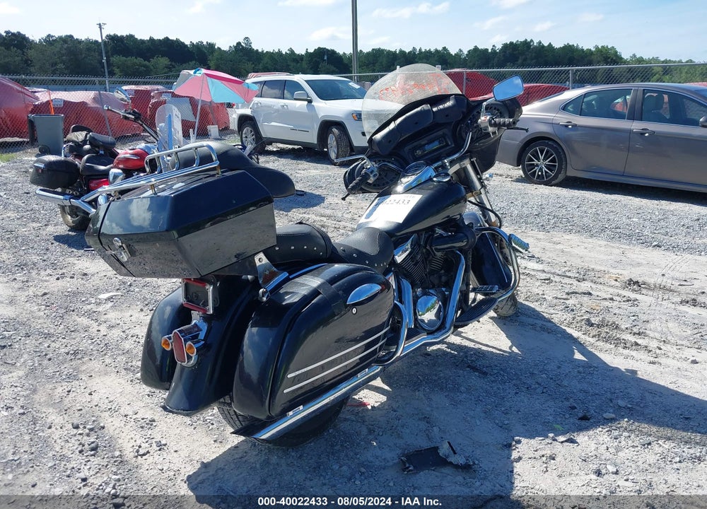 2004 KAWASAKI VN1500 L VIN: JKBVNAL134A030326