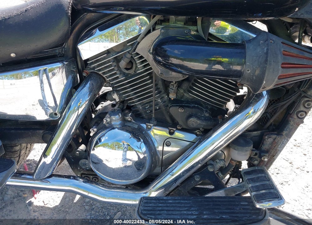 2004 KAWASAKI VN1500 L VIN: JKBVNAL134A030326