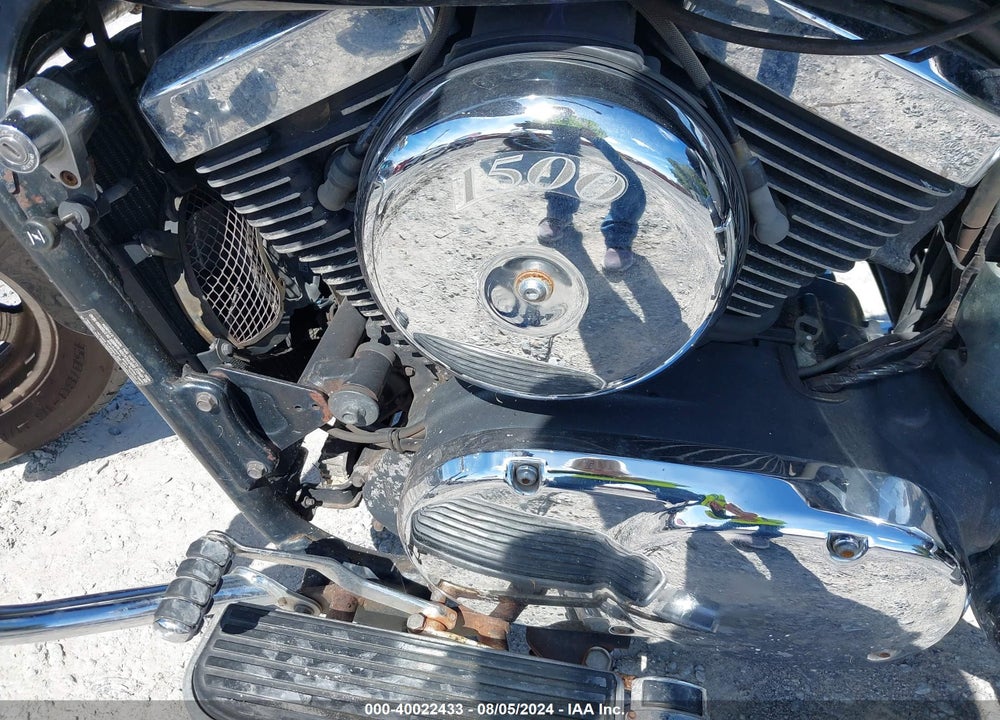 2004 KAWASAKI VN1500 L VIN: JKBVNAL134A030326