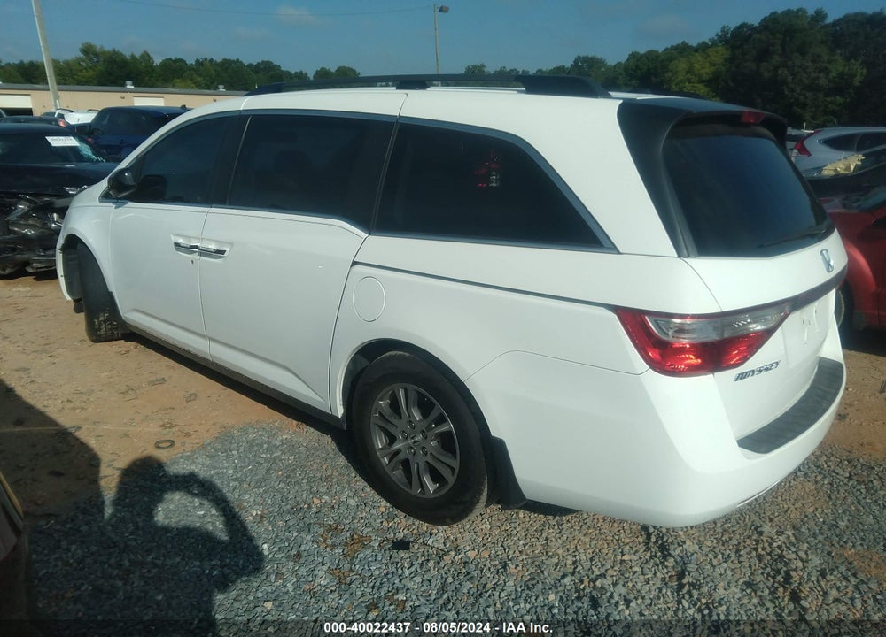 2013 HONDA ODYSSEY EX-L VIN: 5FNRL5H6XDB057169